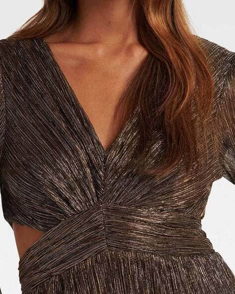 Buy Bronze Dresses for Women by Forever New Online | Ajio.com