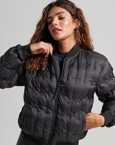 Buy Black Jackets & Coats for Women by SUPERDRY Online