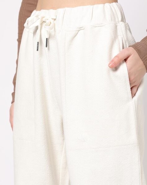 Buy White Track Pants for Women by Calvin Klein Jeans Online