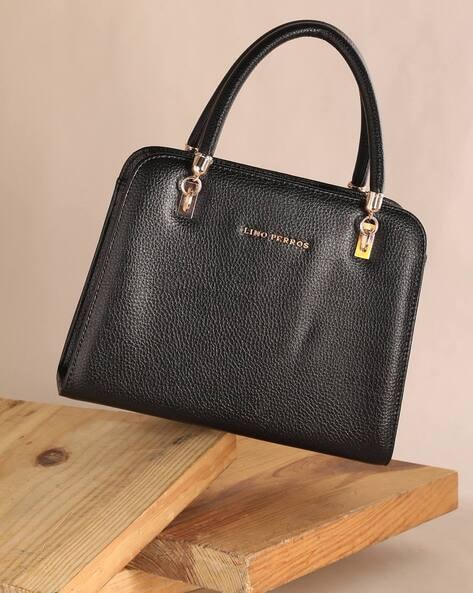 Lino Perros Women's Sling Bag (Black), Black: Handbags