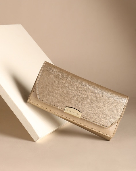 Gold color wallet hot sale