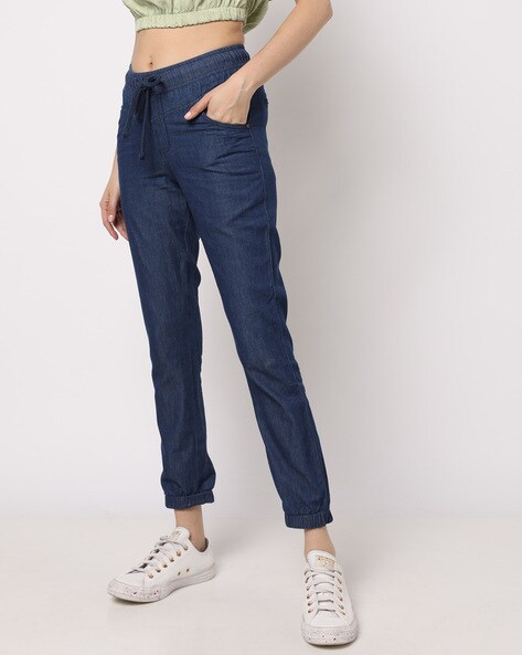 Buy Blue Jeans & Jeggings for Women by Fig Online