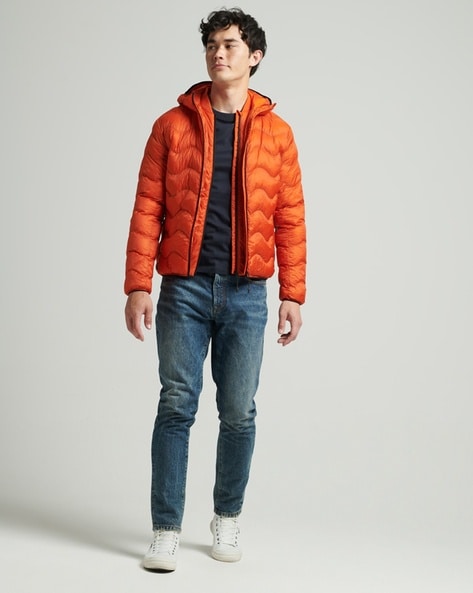 Orange 2025 insulated jacket