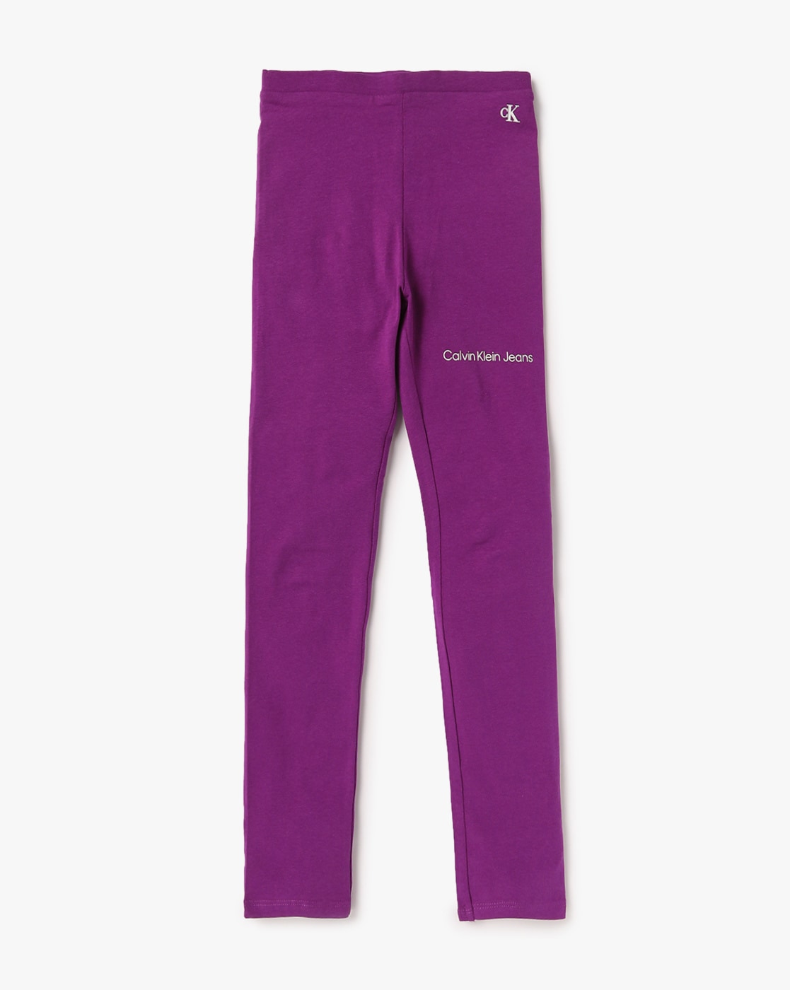 Buy Purple Leggings for Girls by CALVIN KLEIN Online