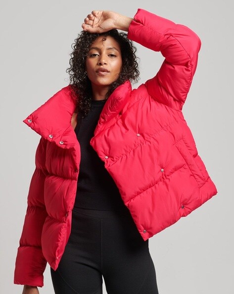 Fila red jacket best sale womens