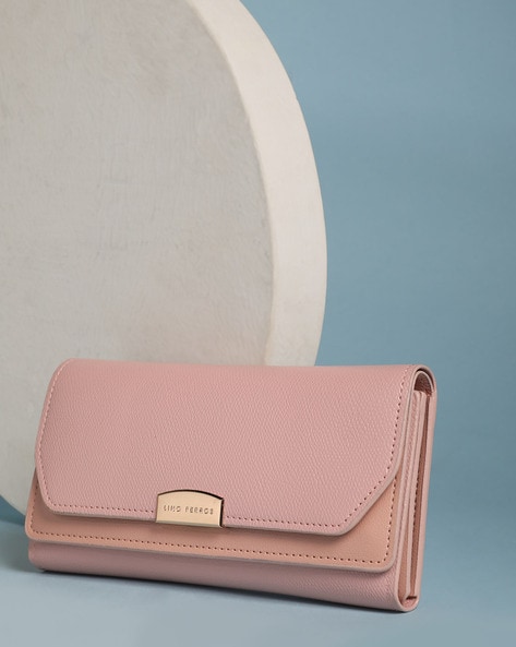 Buy Wallet, Purse, for Women, with Pom Pom, Pink, Rexine at the best price  on Tuesday, March 19, 2024 at 6:53 am +0530 with latest offers in India.  Get Free Shipping on
