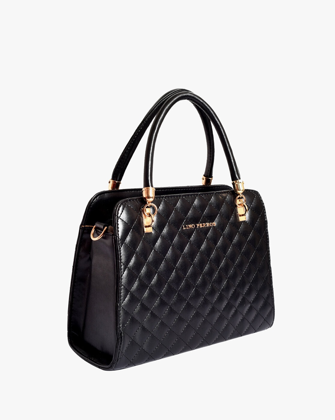 Buy Lino Perros Black Textured Quilted Sling Bag For Women At Best Price @  Tata CLiQ