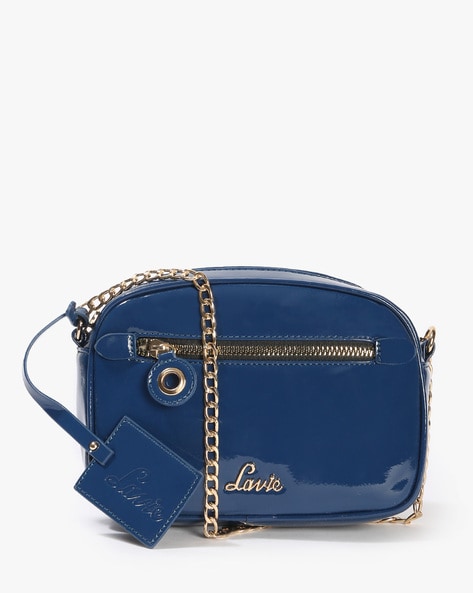 Lavie blue shop sling bag