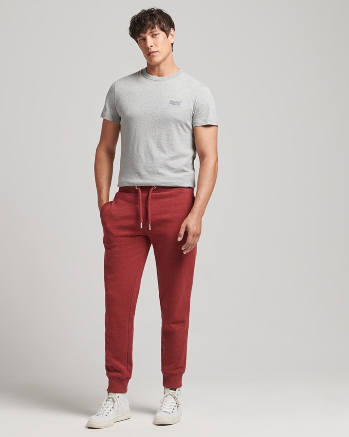 Buy Maroon Track Pants for Men by SUPERDRY Online