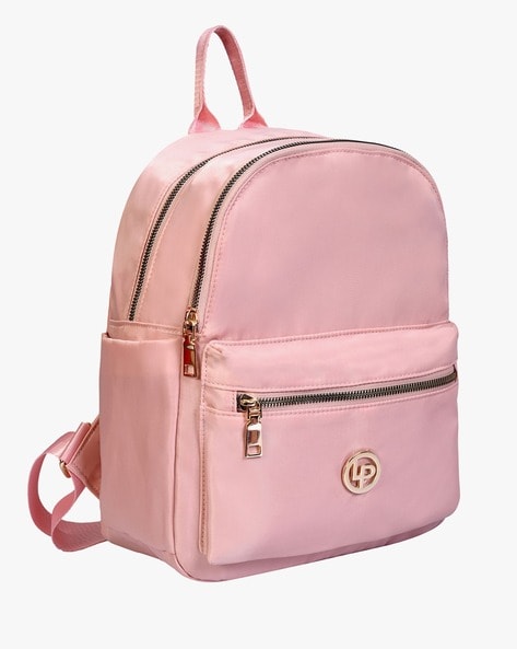 Pink Leather Purse | Pink Leather Backpack - Qisabags