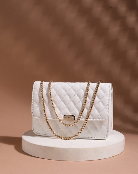 Buy White Handbags for Women by Wknd Online | Ajio.com