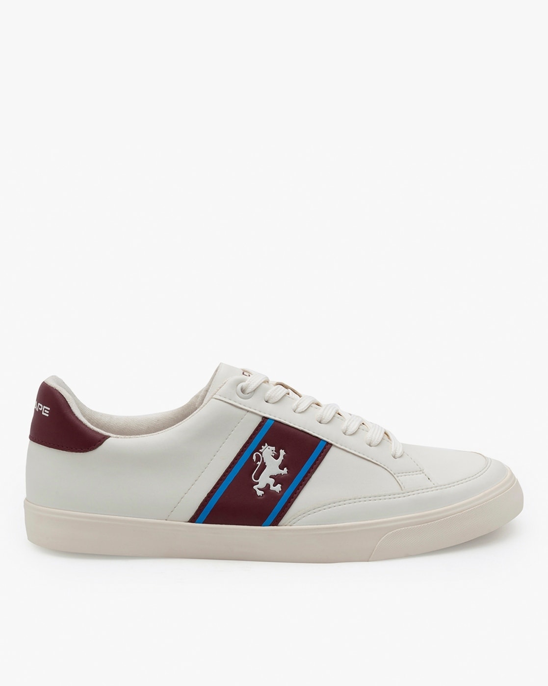 Red Tape Women's White Casual Sneakers-baongoctrading.com.vn