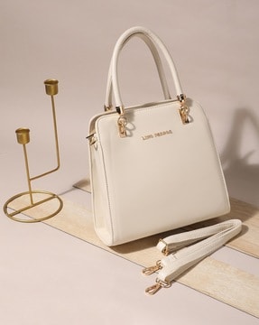 Buy Cream Handbags for Women by Lino Perros Online