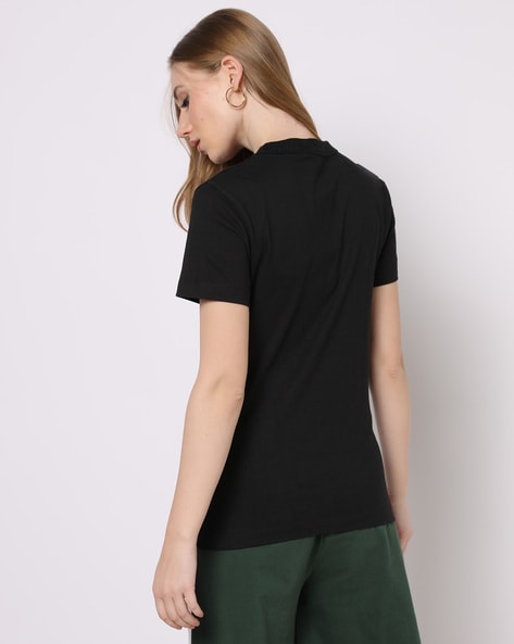 Buy Black Tshirts for Women by Calvin Klein Jeans Online