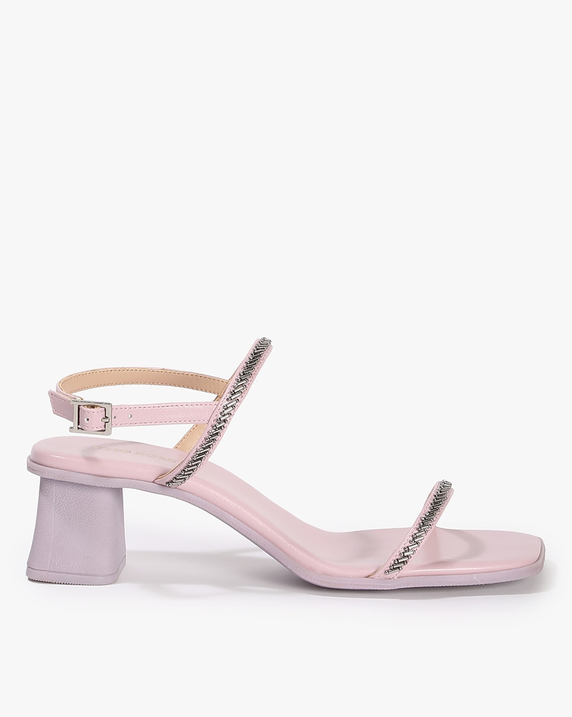 Zimmermann Heels | Womens Toweling Sandal 100 Lilac – Myra Digital India