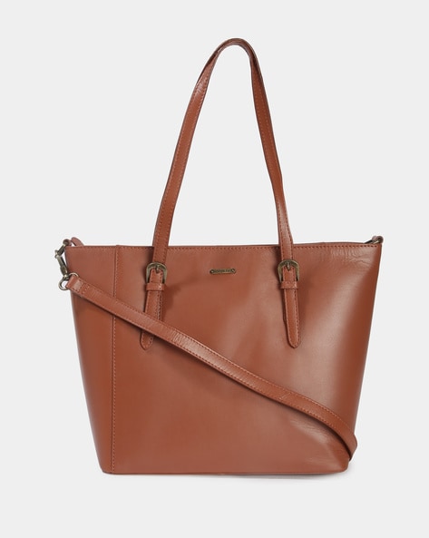 Buy Brown Handbags for Women by WOODLAND Online | Ajio.com