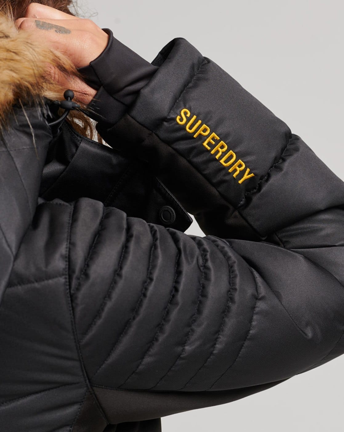 Buy Black Jackets Coats for Women by SUPERDRY Online