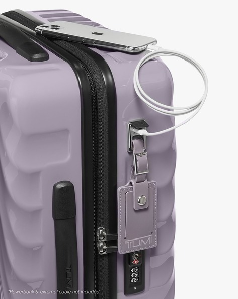 Tumi 19 Degree International Expandable 4 Wheeled Carry-On Deep Plum