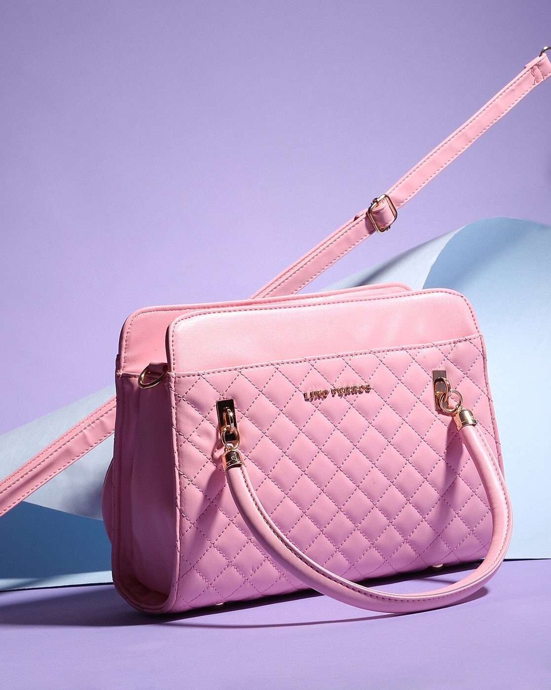 Handbag - Light pink/Heart - Ladies | H&M IN