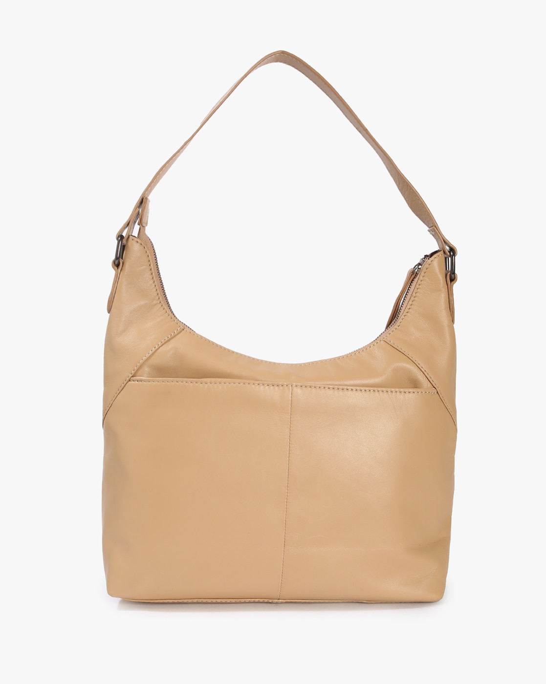 Beige hobo handbag hot sale