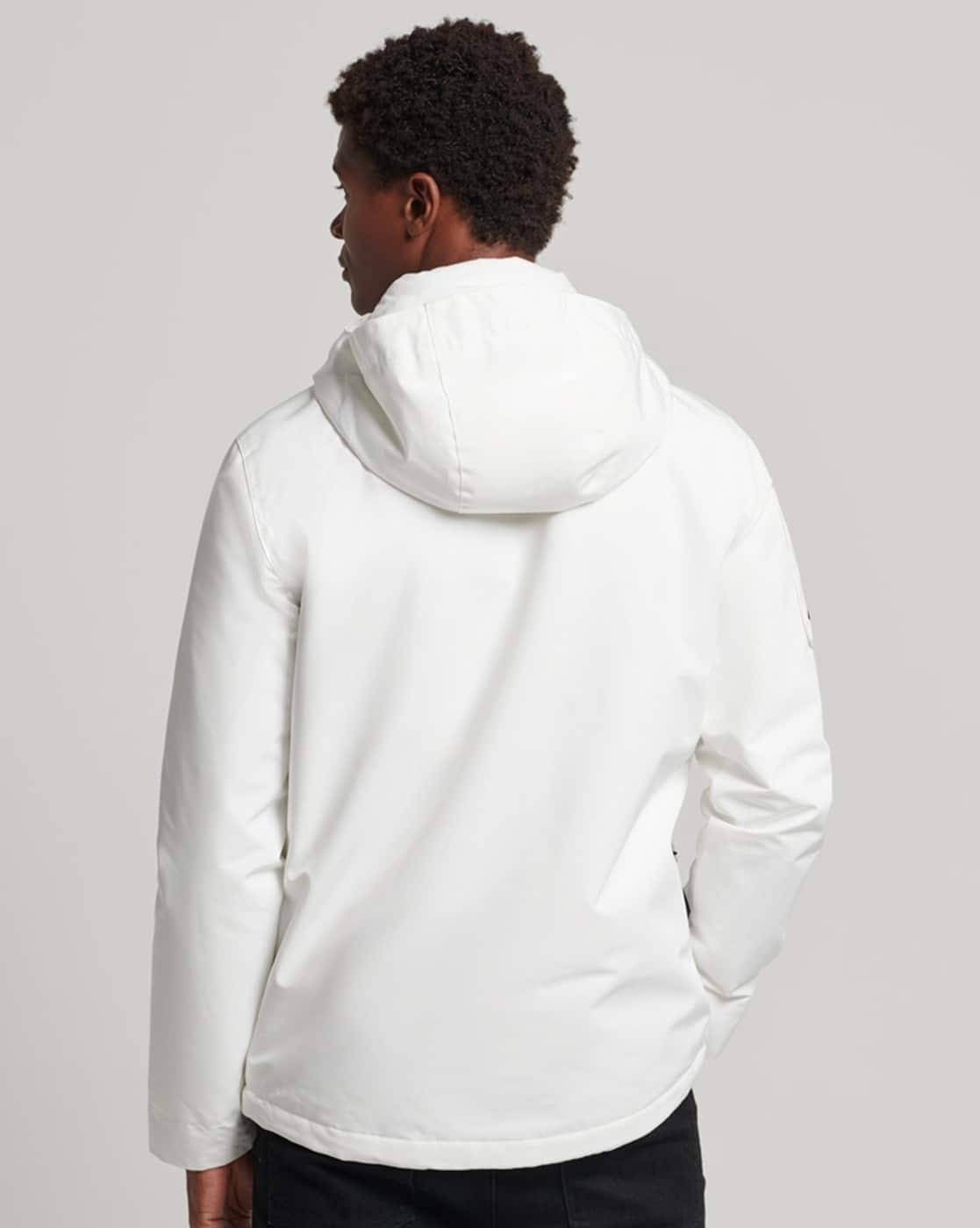 Buy SUPERDRY Ultimate Windcheater Slim Fit Jacket Online | Ajio.com