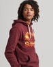Buy Maroon Sweatshirt & Hoodies for Men by SUPERDRY Online | Ajio.com