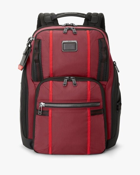 Buy TUMI Alpha Bravo Search Backpack Dessert Red Color Men