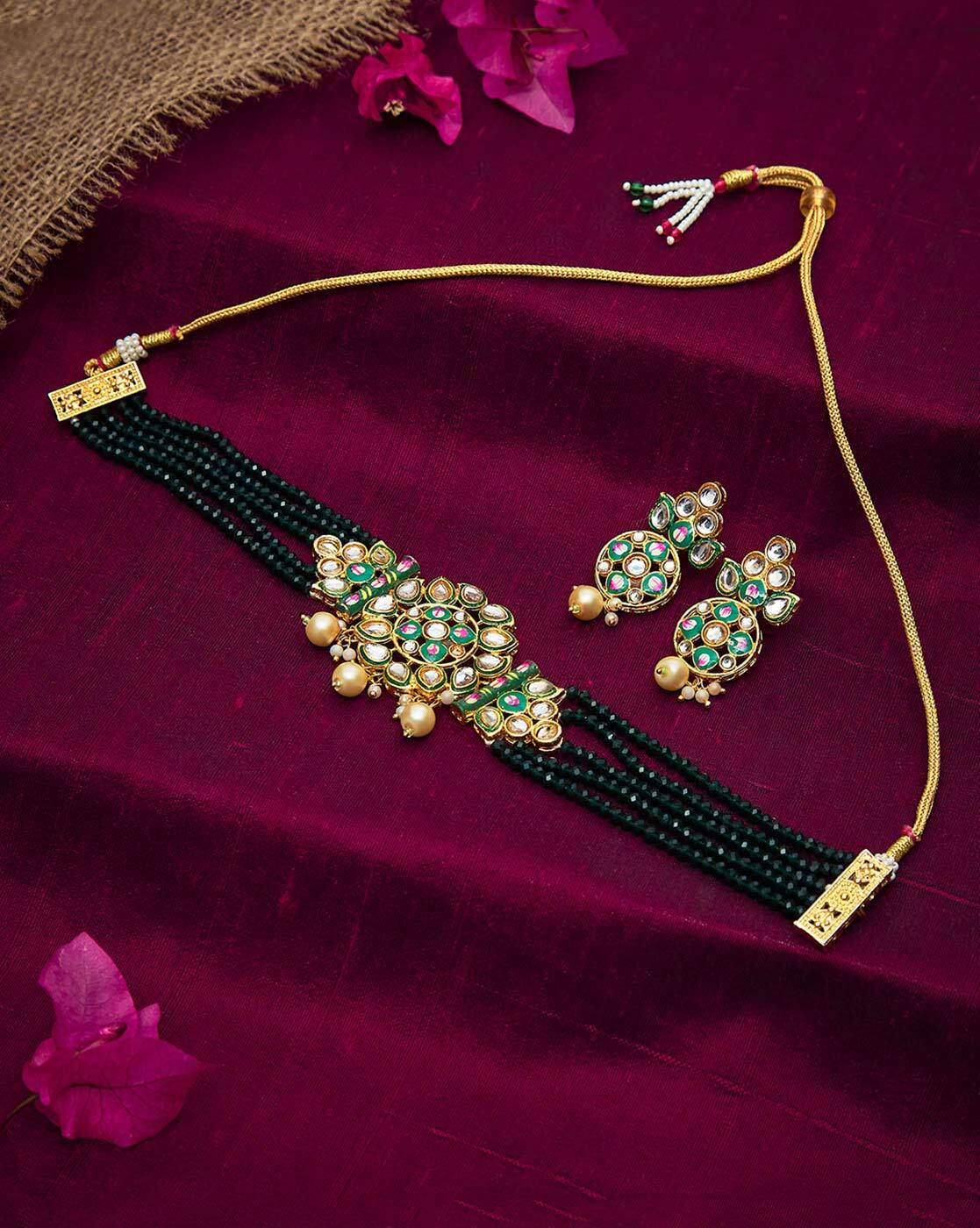 Rimli Boutique | Kundan Polki 925 Silver Designer Jewelry | Chennai