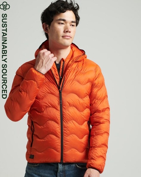 Superdry Fuji Double Zip Hooded Jacket - Men's Mens Jackets