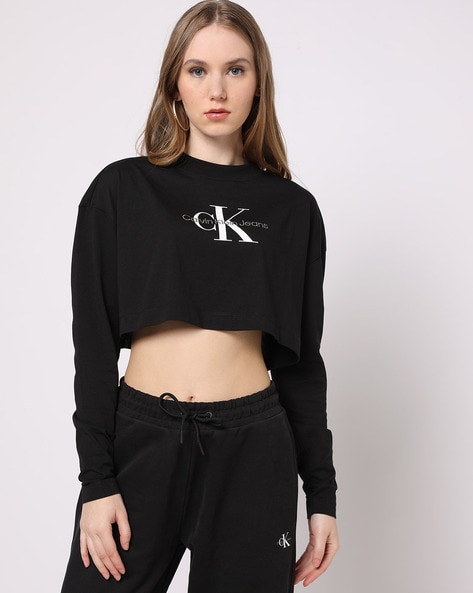 Buy Black Tshirts for Women by Calvin Klein Jeans Online