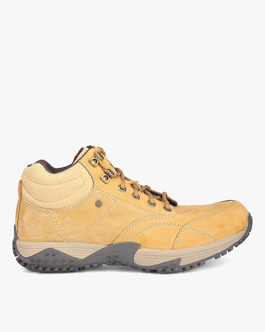 Buy Yellow Casual Shoes for Men by WOODLAND Online 