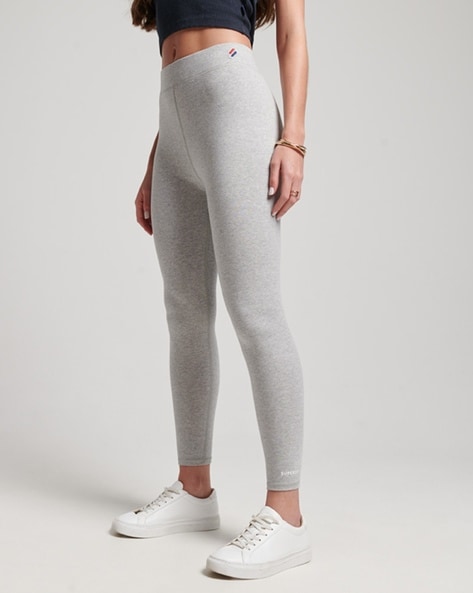 Buy Grey Leggings for Women by SUPERDRY Online