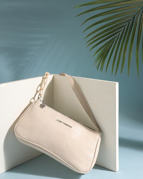 Buy Pink & Off-White Handbags for Women by Lino Perros Online