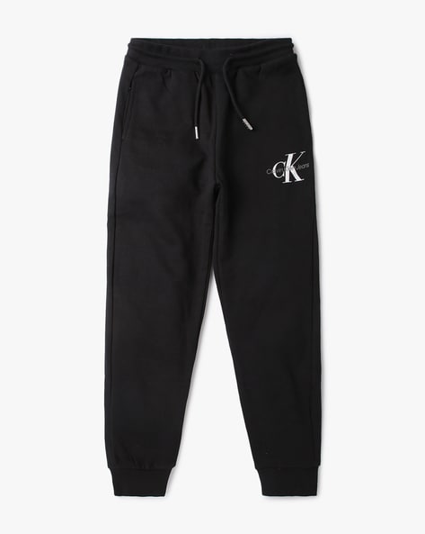 Boys calvin klein joggers on sale