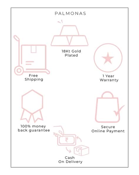 Checks Gold Plated Ring