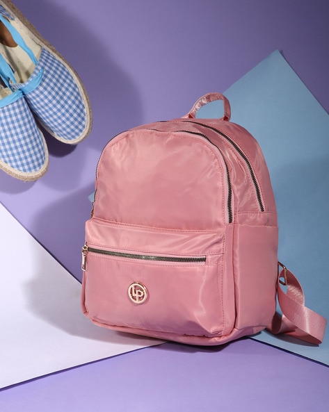 Pink backpacks for online women