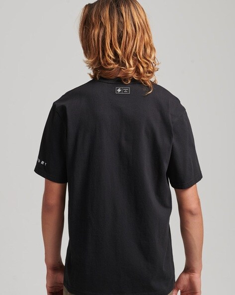 Buy Black Tshirts for Men by SUPERDRY Online