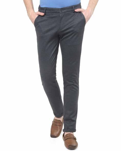 Buy Peacock Blue Trousers  Pants for Men by JADE BLUE Online  Ajiocom