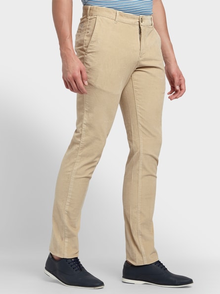 color plus  Pants  Navy Blue Loose Fit Corduroy Pant In Size 34 By Color  Plus  Poshmark