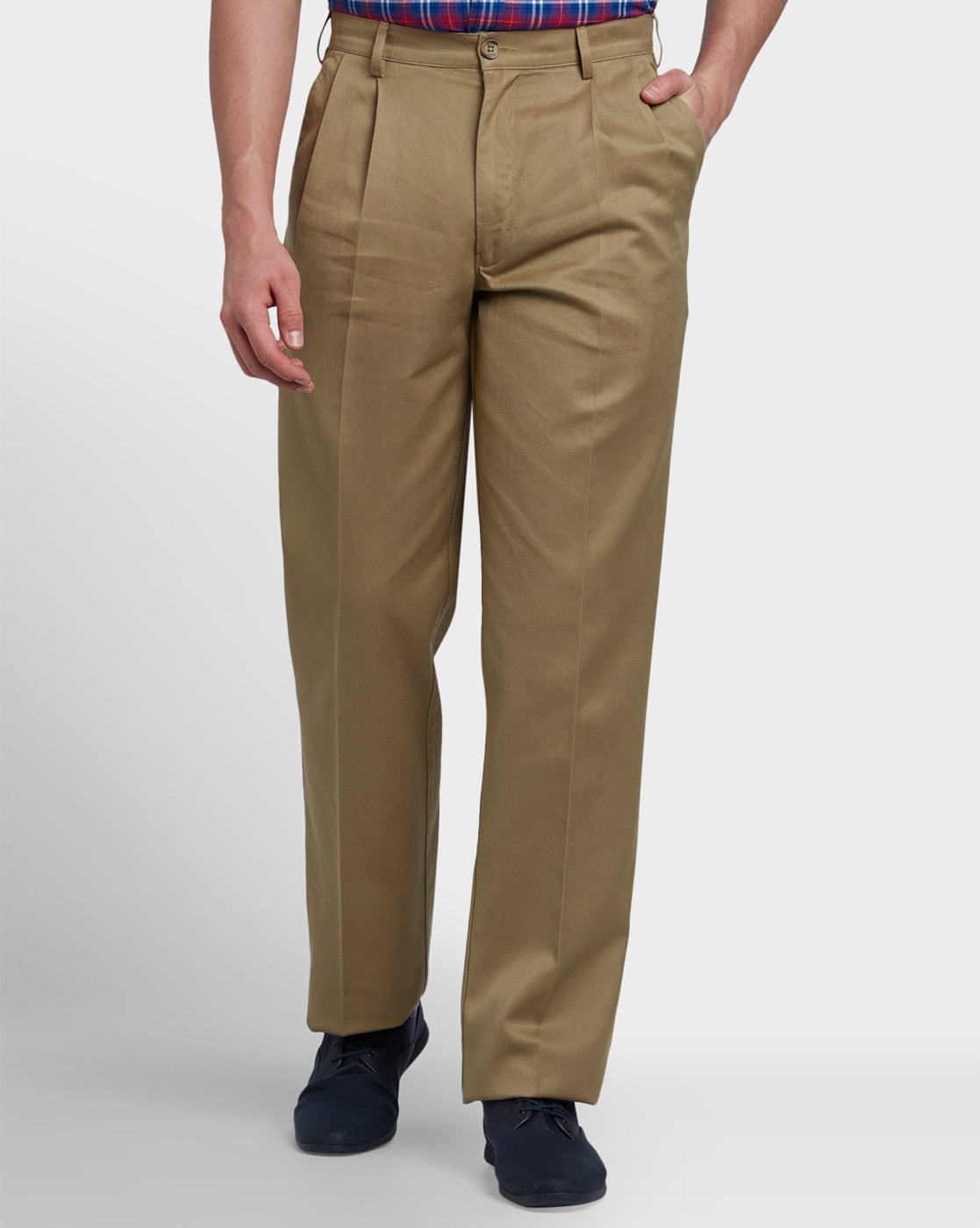 orSlow Unisex French Work Pant, Khaki | Glasswing