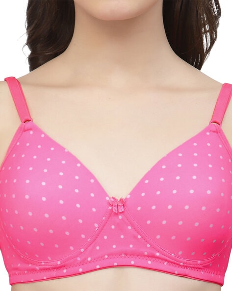 Non-Wired Bra with Back CLosure