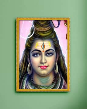 999store Lord Shiva Wall Photo Frame-picture-49