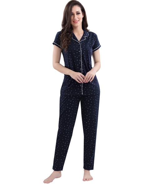 Star print pyjamas discount womens