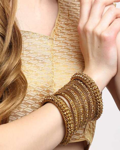 14 Karat Yellow Gold Fancy Link Gold Bracelet. – DeBoscq Fine Jewelry