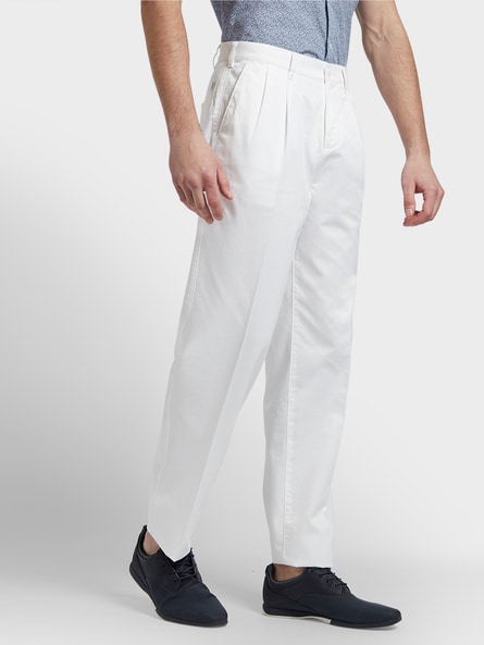 SAM  JACK Relaxed Men Silver Grey Trousers  Buy SAM  JACK Relaxed Men  Silver Grey Trousers Online at Best Prices in India  Flipkartcom