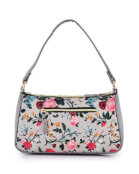 Floral hotsell side bag