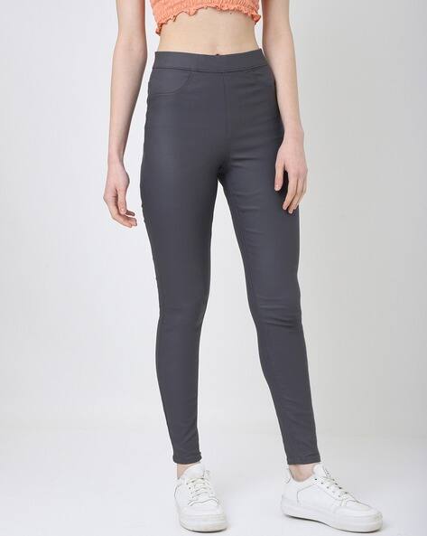 Marks & Spencer Coated High-Rise Jeggings