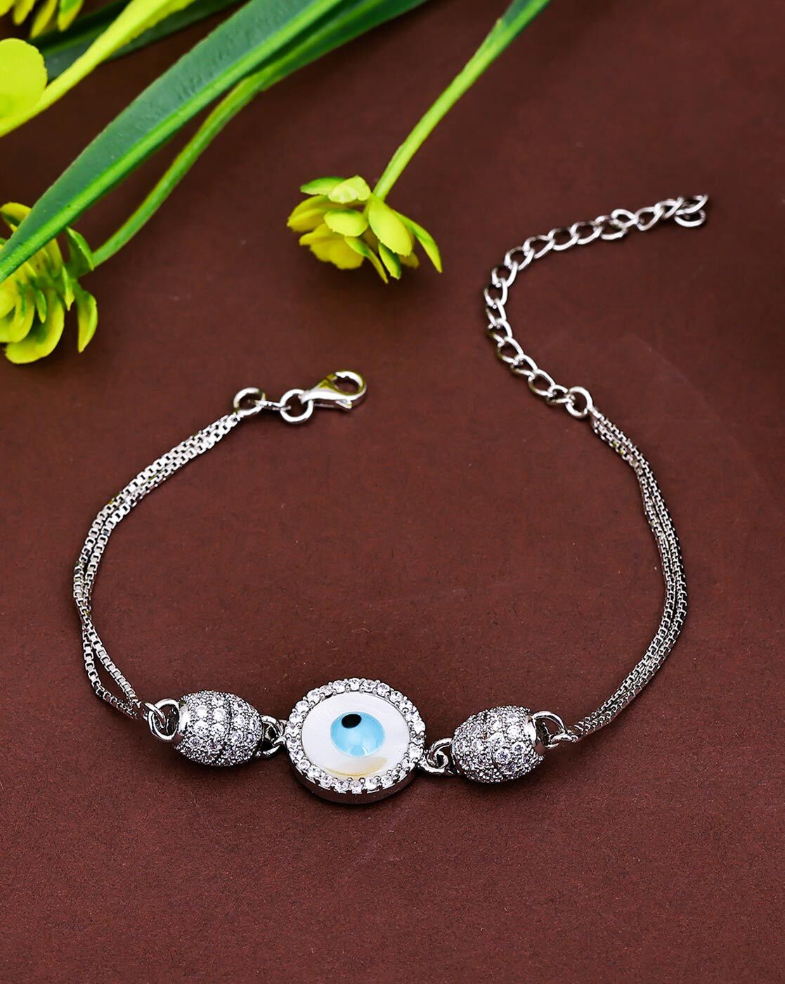 Silver Bracelet  Buy Silver Bracelets Online in India  Myntra