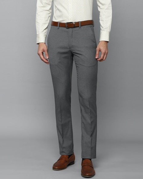 LOUIS PHILIPPE Slim Fit Men Black Trousers - Buy LOUIS PHILIPPE Slim Fit  Men Black Trousers Online at Best Prices in India | Flipkart.com