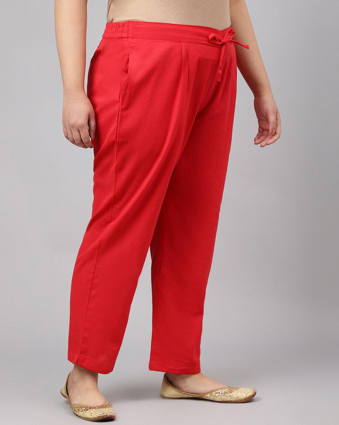 HOPPER | Rust Women's Casual Pants | YOOX